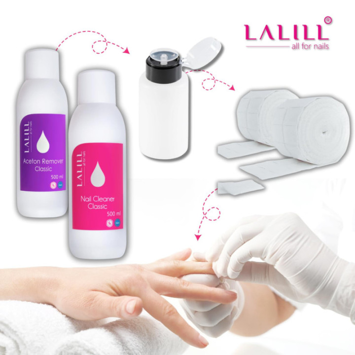 Aceton kosmetyczny 500 ml - LUX AMAZON