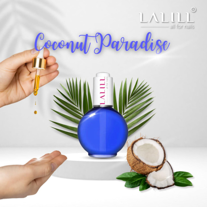 Oliwka do paznokci i skórek 75ml Coconut Paradise AMZ
