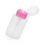 Dispenser/Pumpflasche 150 ml weiss/rosa