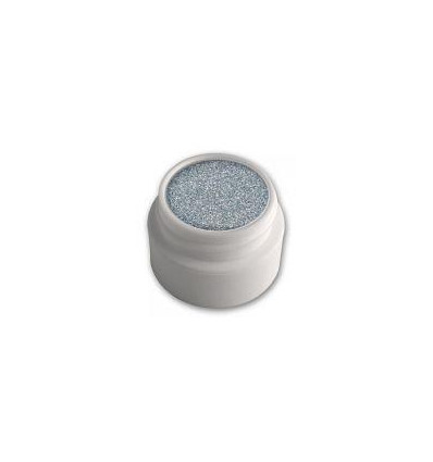 Glitterpuder 3 g - silber