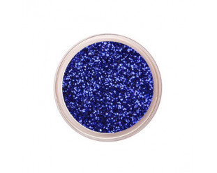 Glitterpuder 3 g - nachtblau
