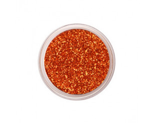 Glitterpuder 3 g - orange