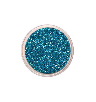 Glitterpuder 3 g - blau
