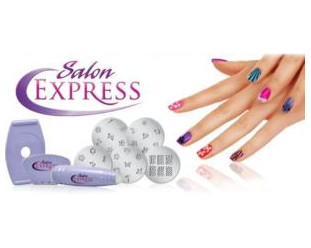 Stempelki do zdobień paznokci - Salon Express 