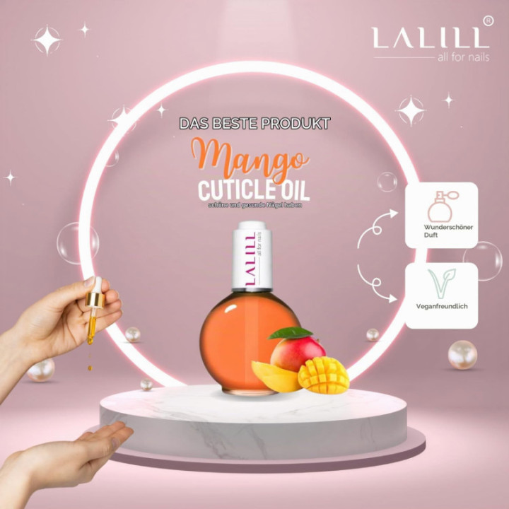 Oliwka do paznokci i skórek 75ml mango AMZ