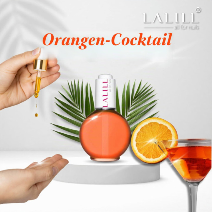 Oliwka do paznokci i skórek 75ml Orange Cocktail AMZ