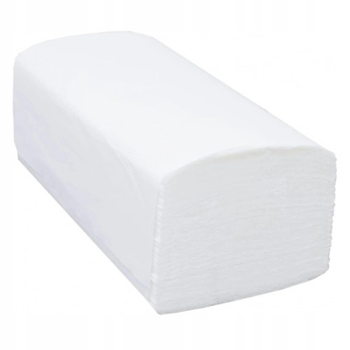 Ręczniki PREMIUM białe celuloza - 150szt. x 20 AMAZON