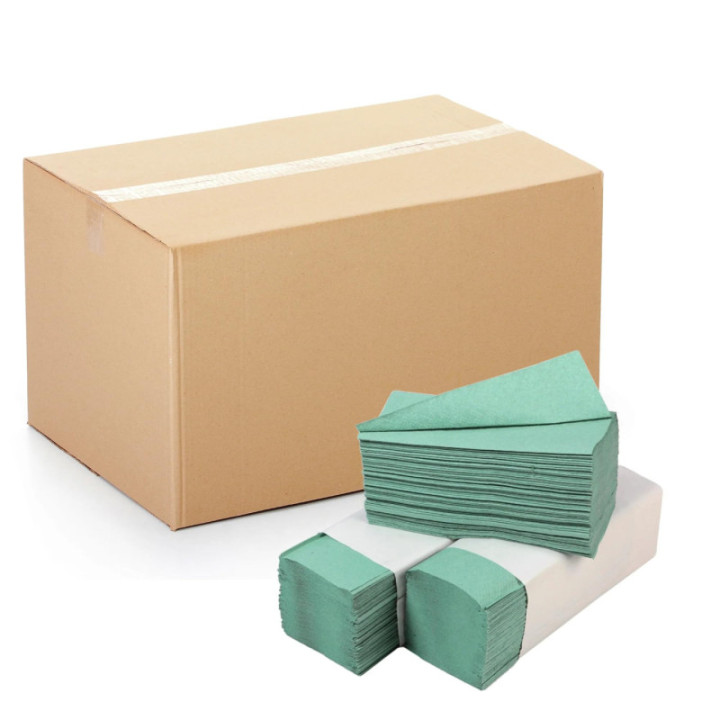 Ręczniki PREMIUM zielone A - 200szt. x 20 AMAZON