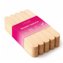 Szpatułki do wosku szerokie 100 szt. AMAZON