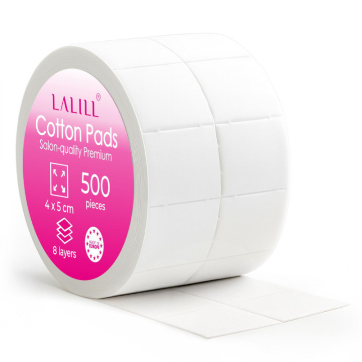 Waciki bezpyłowe 500 szt. w rolce AMAZON EUROPA