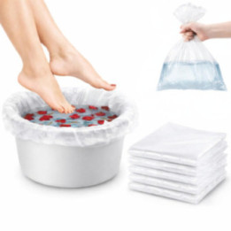 Worki torebki foliowe do miski pedicure - 50 szt. Amazon