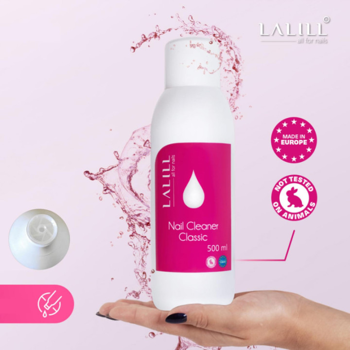 Zestaw AMAZON 3 Cleaner 500 ml + waciki 1000 szt. + dozownik