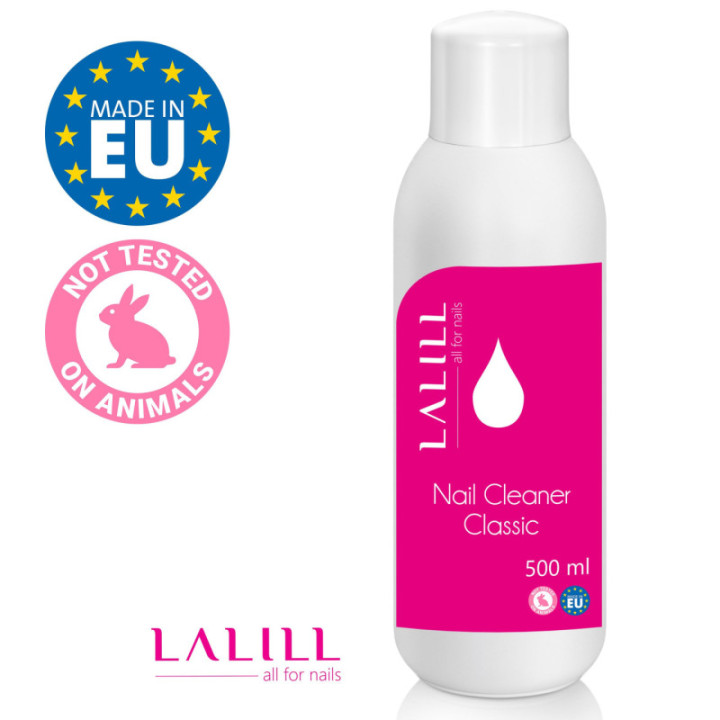 Zestaw AMAZON 4 Cleaner 500 ml + waciki 500 szt. + dozownik