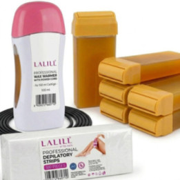 Zestaw AMAZON do depilacji (6x wosk