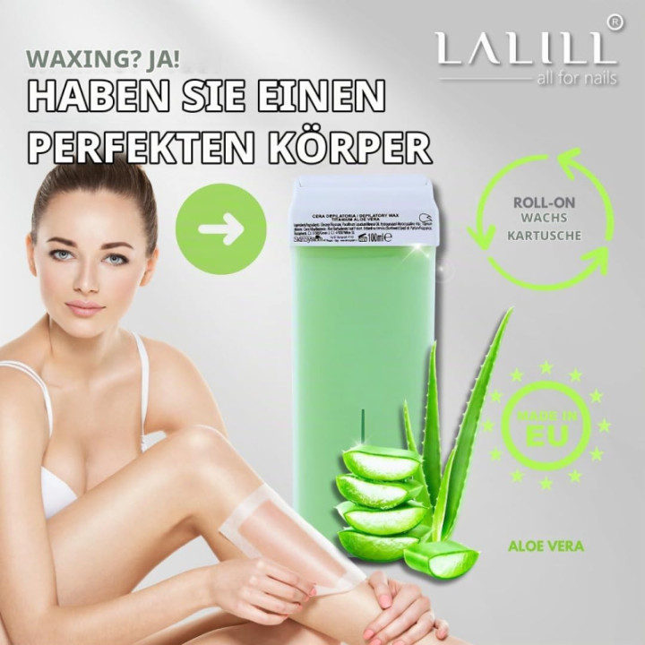 Zestaw wosk do depilacji 100ml aloesowy AMAZON Zestaw 6 sztuk