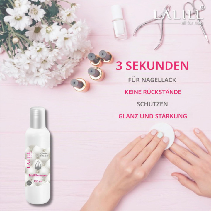Zmywacz bezacetonowy Glamour Collection 100 ml AMAZON