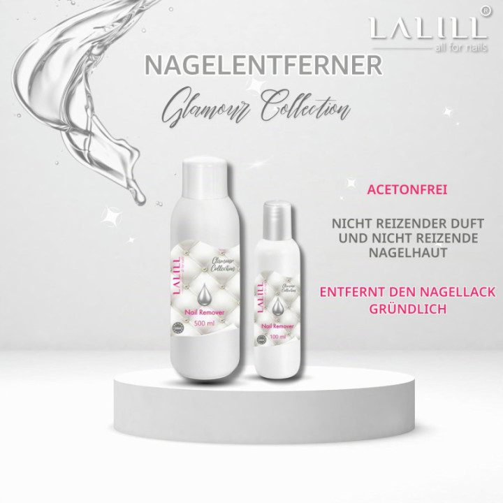 Zmywacz bezacetonowy Glamour Collection 500 ml AMAZON