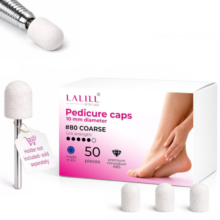 Nakładki kapturki białe LUX 10|80 50 szt. w pudełku AMZ