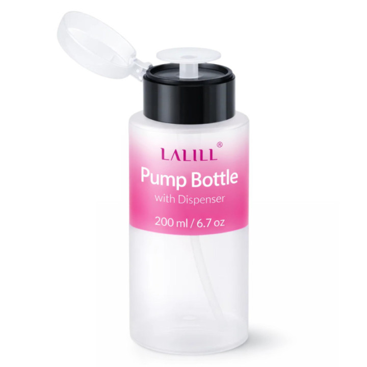 Dozownik do plynów z pompką 200 ml AMAZON