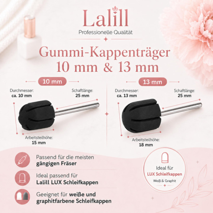 Nakładki kapturki białe LUX 13|150 100 szt. w pudełku AMZ