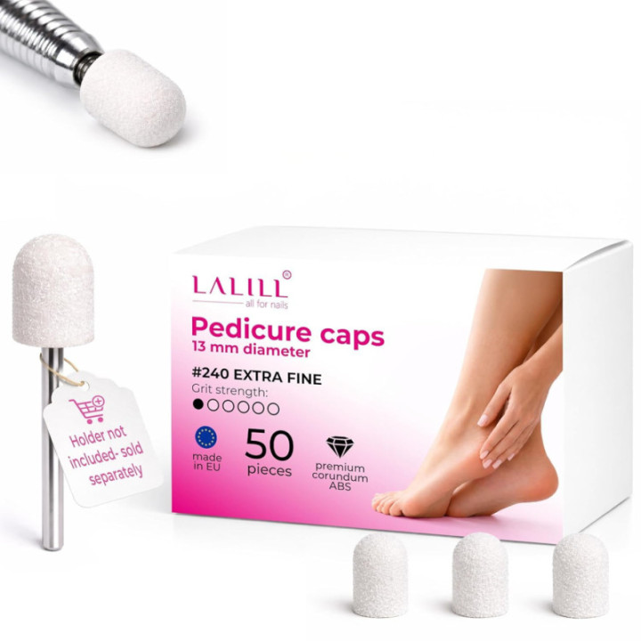 Nakładki kapturki białe LUX 13|240 50 szt. w pudełku AMZ