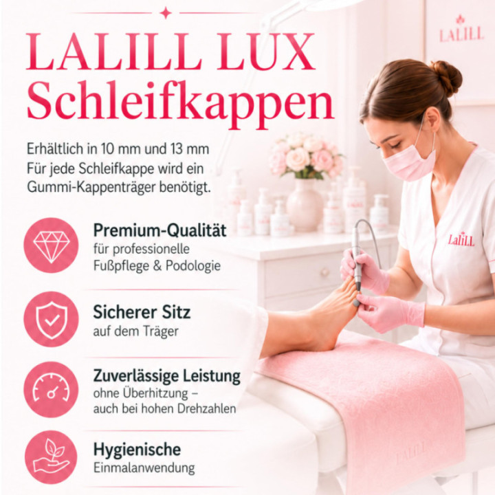 Nakładki kapturki białe LUX 13|240 50 szt. w pudełku AMZ