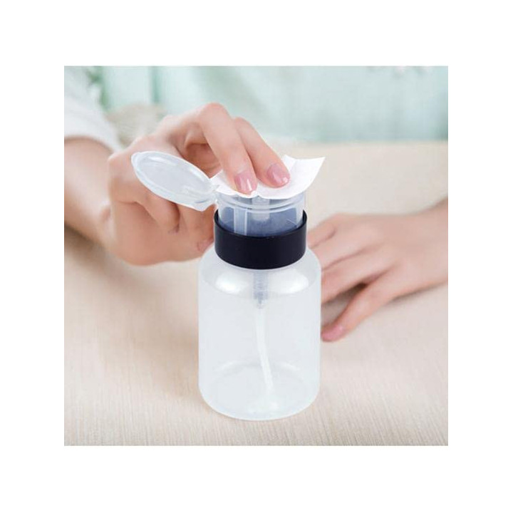 Dozownik do plynów z pompką 200 ml AMAZON