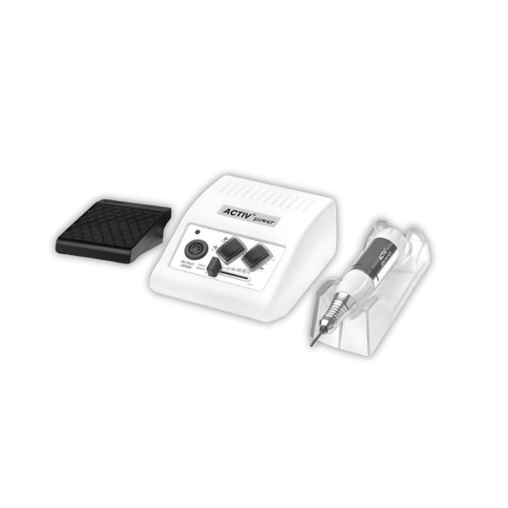 Frezarka do paznokci JD500 35W biała AMAZON