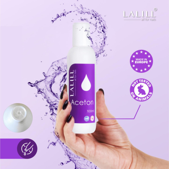 Aceton kosmetyczny 100 ml - LUX AMAZON
