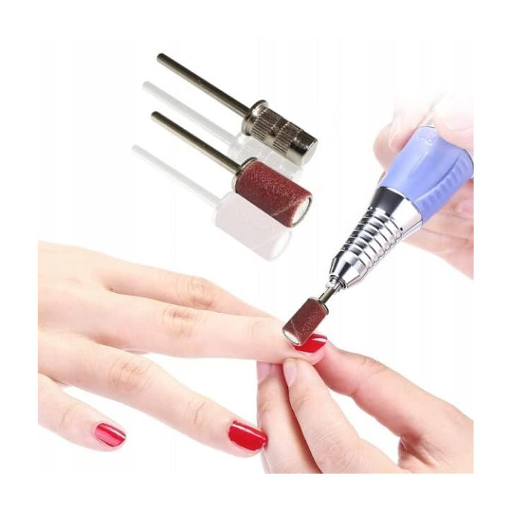 Nakładki na frez mandrel pedicure i manicure |120 100 szt. AMAZON